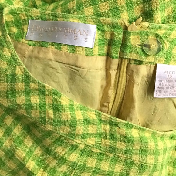 Vintage High Waist Miniskirt - Picture 3 of 3